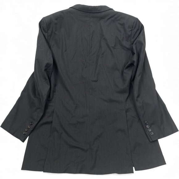 Hugo Boss Ryan Vegas Men's 46L Dark Brown Wool Blazer Sport Coat Jacket 46 Long - Picture 9 of 11